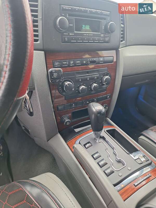 Внедорожник / Кроссовер Jeep Grand Cherokee 2007 в Хмельницком