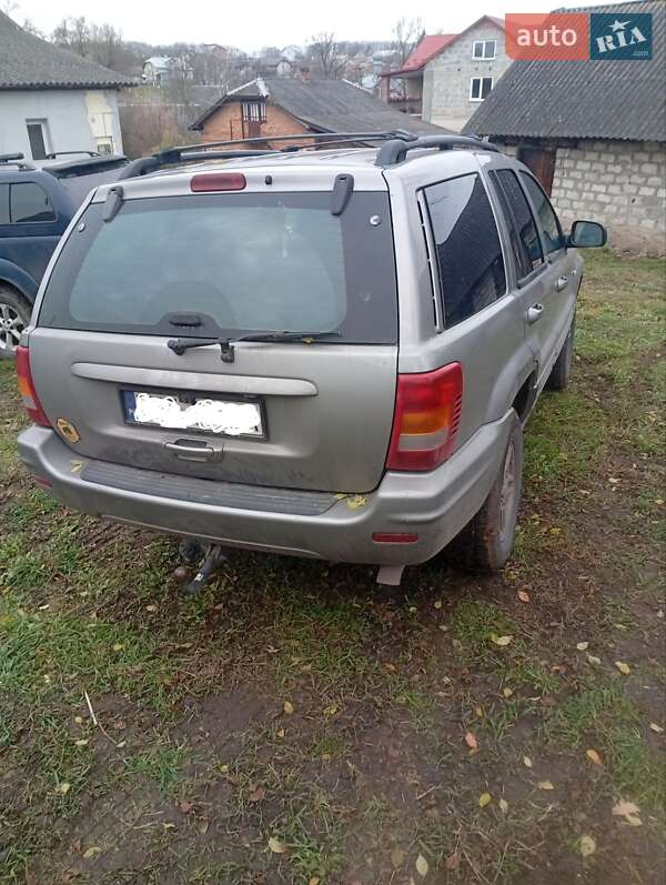 Внедорожник / Кроссовер Jeep Grand Cherokee 2001 в Тернополе фото 2 Внедорожник / Кроссовер Jeep Grand Cherokee 2001 в Тернополе