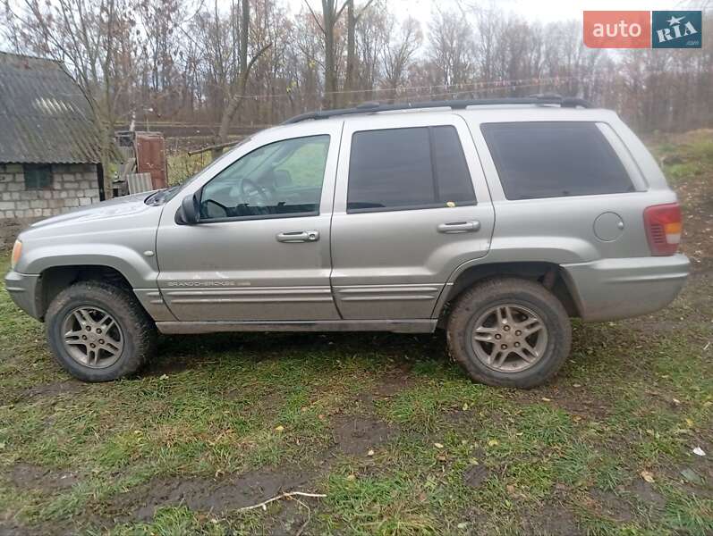 Внедорожник / Кроссовер Jeep Grand Cherokee 2001 в Тернополе фото 8 Внедорожник / Кроссовер Jeep Grand Cherokee 2001 в Тернополе