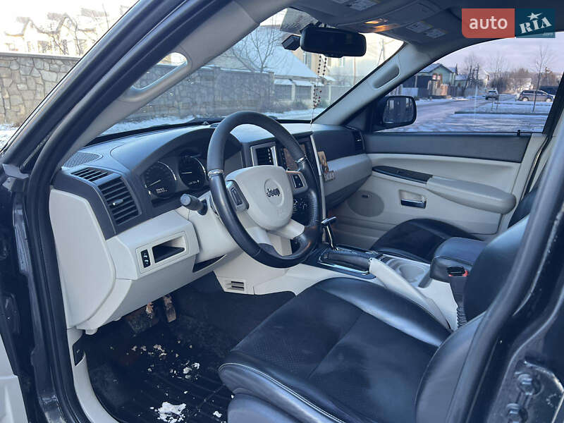 Внедорожник / Кроссовер Jeep Grand Cherokee 2008 в Ивано-Франковске