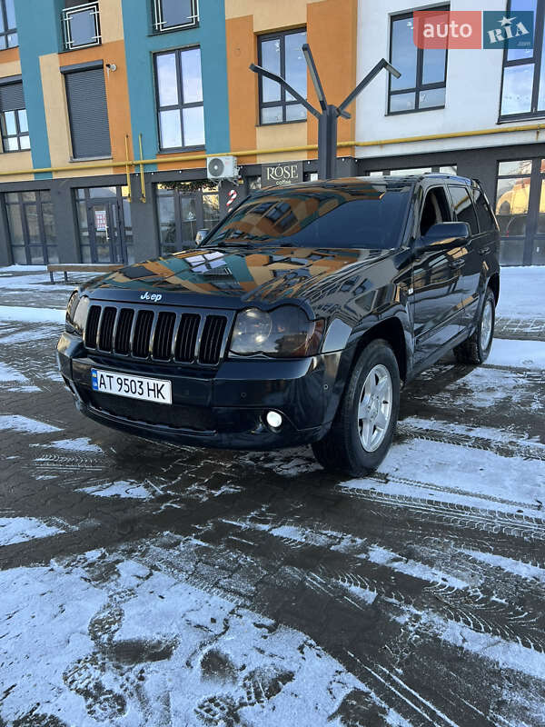 Внедорожник / Кроссовер Jeep Grand Cherokee 2008 в Ивано-Франковске