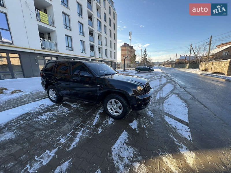 Внедорожник / Кроссовер Jeep Grand Cherokee 2008 в Ивано-Франковске