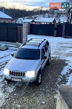 Позашляховик / Кросовер Jeep Grand Cherokee 2004 в Чернівцях