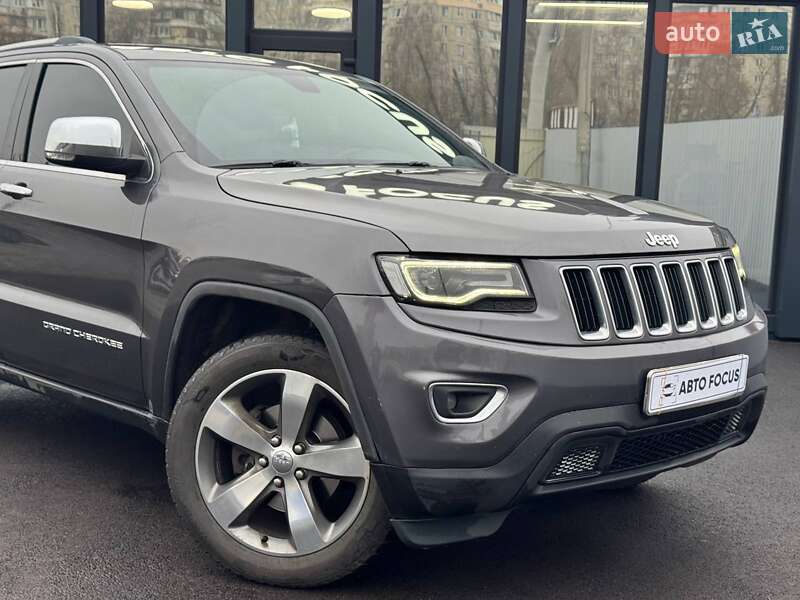 Внедорожник / Кроссовер Jeep Grand Cherokee 2016 в Киеве фото 2 Внедорожник / Кроссовер Jeep Grand Cherokee 2016 в Киеве