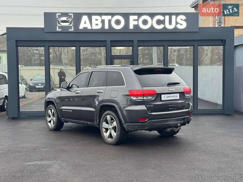 Внедорожник / Кроссовер Jeep Grand Cherokee 2016 в Киеве фото 7 Внедорожник / Кроссовер Jeep Grand Cherokee 2016 в Киеве