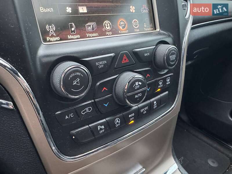 Внедорожник / Кроссовер Jeep Grand Cherokee 2016 в Киеве фото 26 Внедорожник / Кроссовер Jeep Grand Cherokee 2016 в Киеве