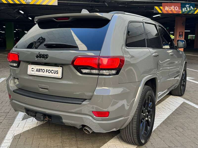 Позашляховик / Кросовер Jeep Grand Cherokee 2021 в Києві фото 8 Позашляховик / Кросовер Jeep Grand Cherokee 2021 в Києві