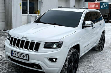 Позашляховик / Кросовер Jeep Grand Cherokee 2014 в Києві
