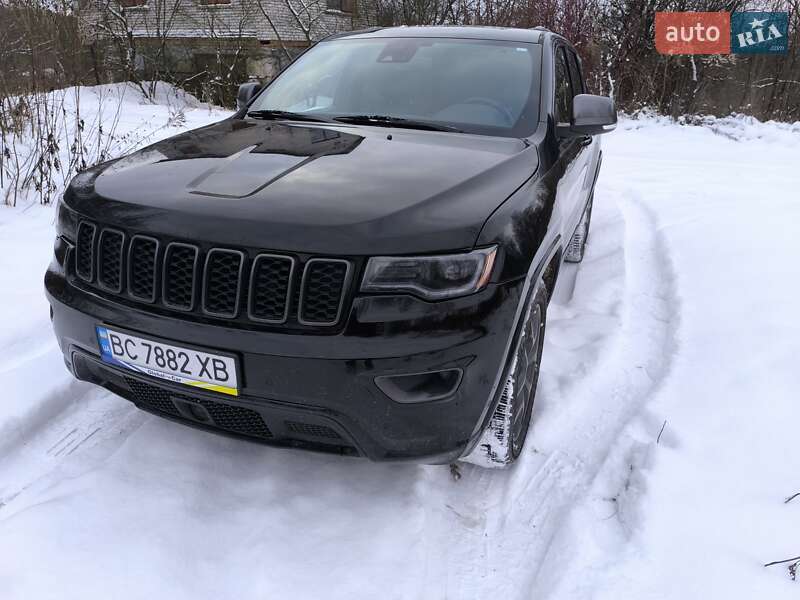 Внедорожник / Кроссовер Jeep Grand Cherokee 2020 в Львове фото 3 Внедорожник / Кроссовер Jeep Grand Cherokee 2020 в Львове