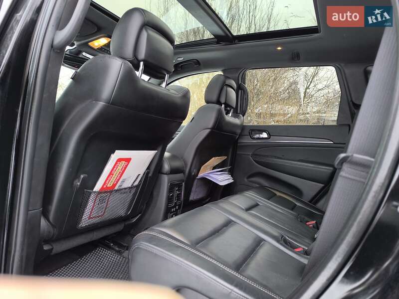 Внедорожник / Кроссовер Jeep Grand Cherokee 2020 в Львове фото 19 Внедорожник / Кроссовер Jeep Grand Cherokee 2020 в Львове