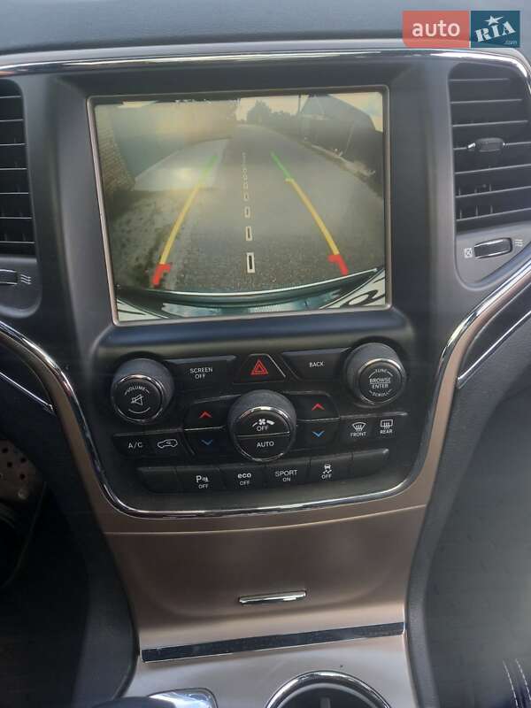 Внедорожник / Кроссовер Jeep Grand Cherokee 2016 в Тернополе фото 8 Внедорожник / Кроссовер Jeep Grand Cherokee 2016 в Тернополе