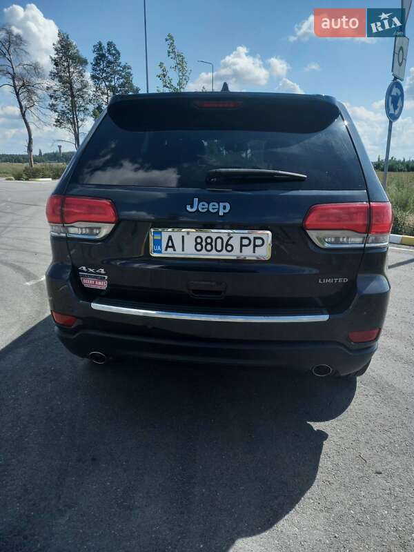 Внедорожник / Кроссовер Jeep Grand Cherokee 2016 в Тернополе фото 11 Внедорожник / Кроссовер Jeep Grand Cherokee 2016 в Тернополе
