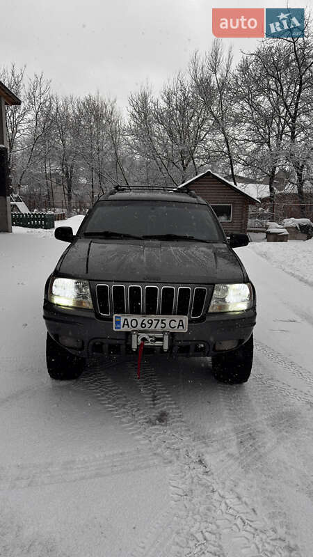 Jeep Grand Cherokee 2002