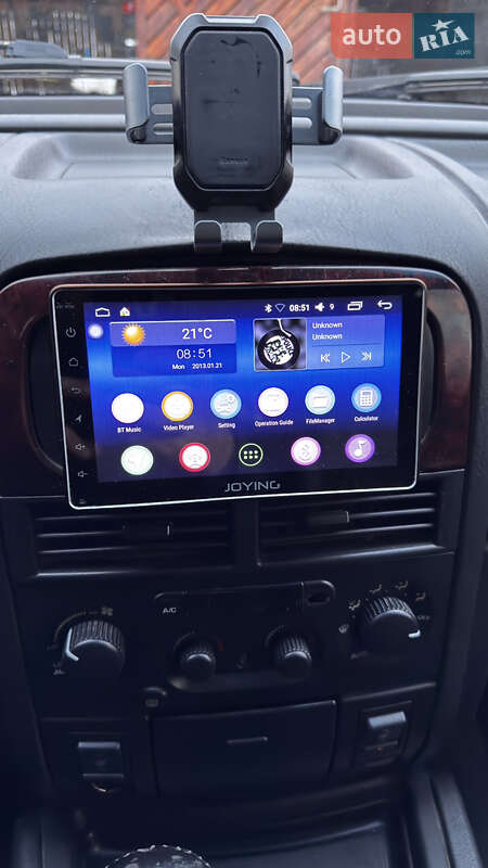 Внедорожник / Кроссовер Jeep Grand Cherokee 2002 в Тячеве