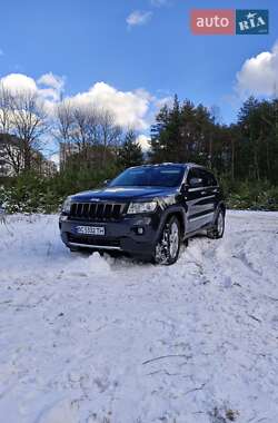Внедорожник / Кроссовер Jeep Grand Cherokee 2011 в Новояворовске