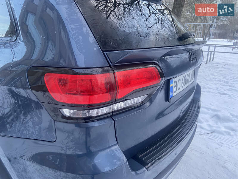Позашляховик / Кросовер Jeep Grand Cherokee 2019 в Львові фото 14 Позашляховик / Кросовер Jeep Grand Cherokee 2019 в Львові