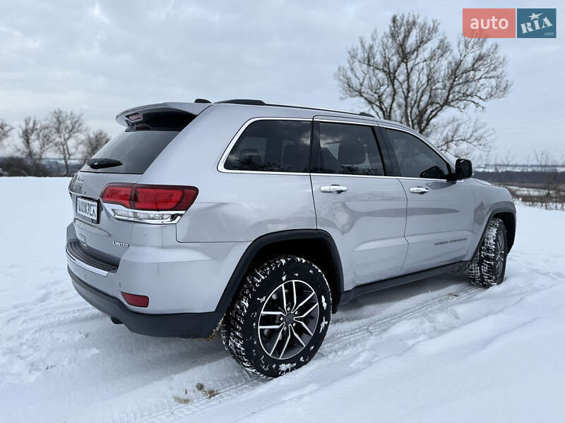 Внедорожник / Кроссовер Jeep Grand Cherokee 2021 в Ромнах