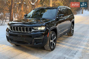 Внедорожник / Кроссовер Jeep Grand Cherokee 2021 в Киеве