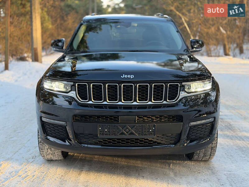 Внедорожник / Кроссовер Jeep Grand Cherokee 2021 в Киеве