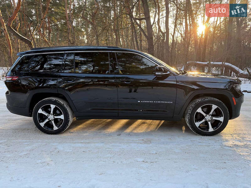 Внедорожник / Кроссовер Jeep Grand Cherokee 2021 в Киеве