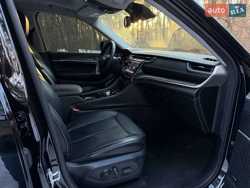 Внедорожник / Кроссовер Jeep Grand Cherokee 2021 в Киеве