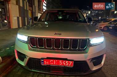 Позашляховик / Кросовер Jeep Grand Cherokee 2023 в Львові