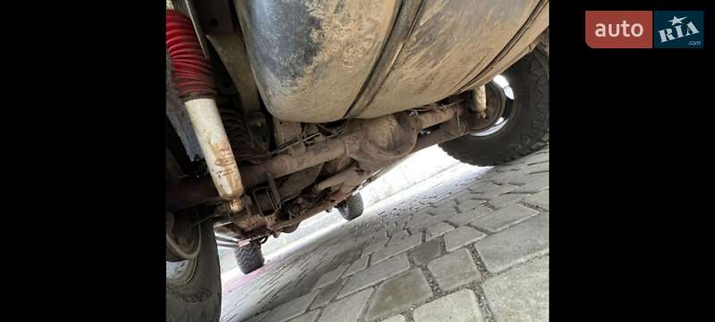 Внедорожник / Кроссовер Jeep Grand Cherokee 1994 в Одессе