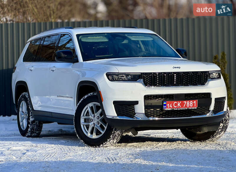 Внедорожник / Кроссовер Jeep Grand Cherokee 2023 в Львове