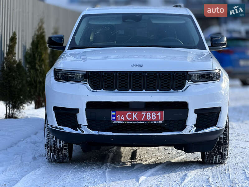 Внедорожник / Кроссовер Jeep Grand Cherokee 2023 в Львове