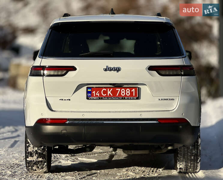 Внедорожник / Кроссовер Jeep Grand Cherokee 2023 в Львове