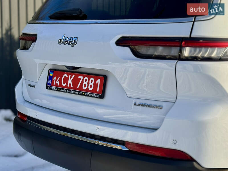 Внедорожник / Кроссовер Jeep Grand Cherokee 2023 в Львове