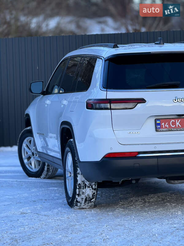 Внедорожник / Кроссовер Jeep Grand Cherokee 2023 в Львове