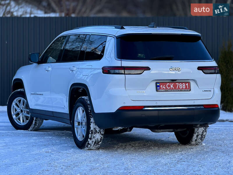Внедорожник / Кроссовер Jeep Grand Cherokee 2023 в Львове