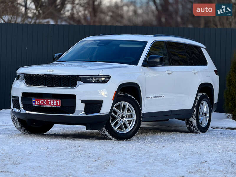 Внедорожник / Кроссовер Jeep Grand Cherokee 2023 в Львове