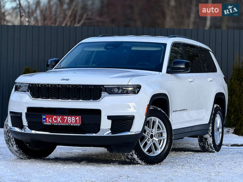 Внедорожник / Кроссовер Jeep Grand Cherokee 2023 в Львове