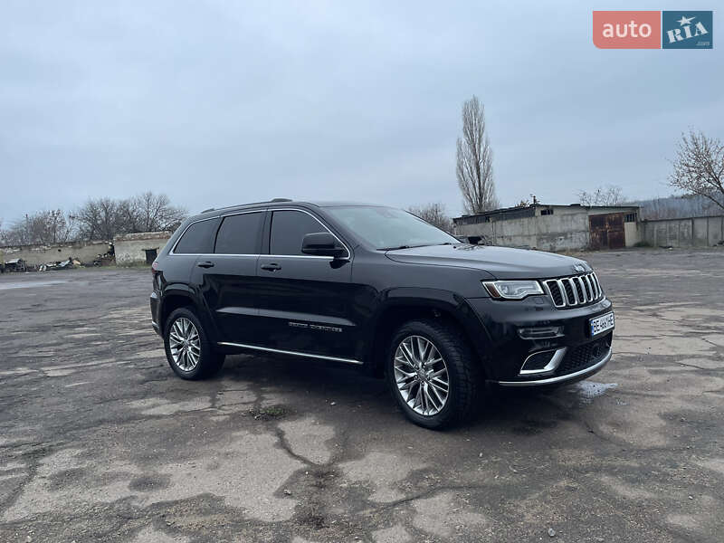 Внедорожник / Кроссовер Jeep Grand Cherokee 2018 в Доманевке фото 6 Внедорожник / Кроссовер Jeep Grand Cherokee 2018 в Доманевке