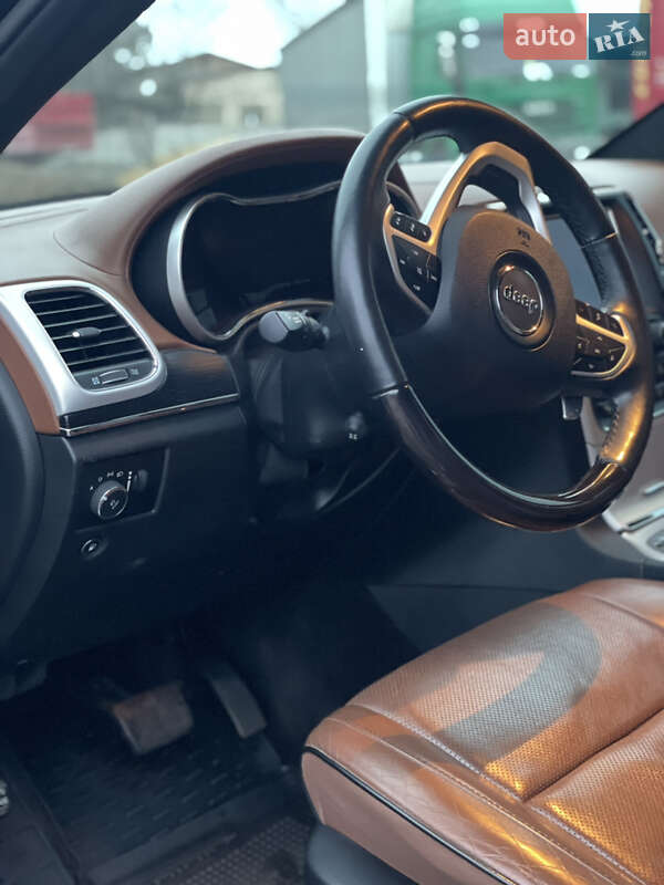 Внедорожник / Кроссовер Jeep Grand Cherokee 2018 в Доманевке фото 12 Внедорожник / Кроссовер Jeep Grand Cherokee 2018 в Доманевке