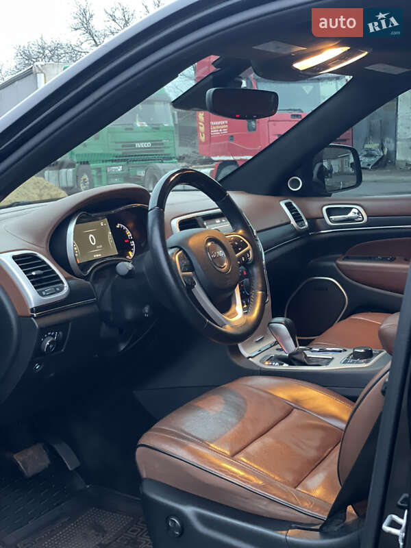 Внедорожник / Кроссовер Jeep Grand Cherokee 2018 в Доманевке фото 14 Внедорожник / Кроссовер Jeep Grand Cherokee 2018 в Доманевке