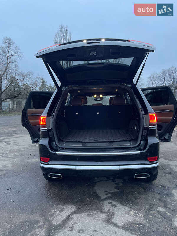 Внедорожник / Кроссовер Jeep Grand Cherokee 2018 в Доманевке фото 28 Внедорожник / Кроссовер Jeep Grand Cherokee 2018 в Доманевке