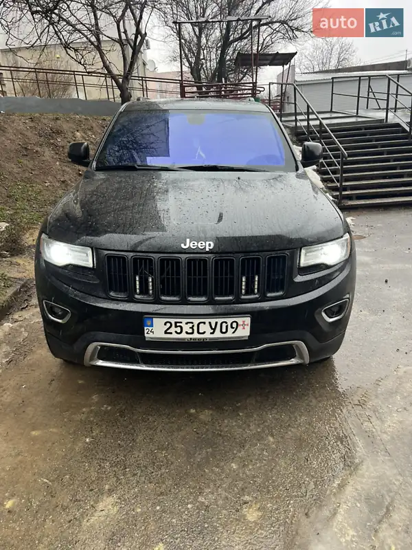 Jeep Grand Cherokee 2013