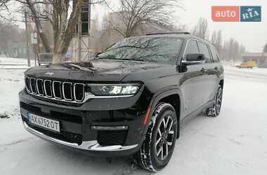 Позашляховик / Кросовер Jeep Grand Cherokee 2022 в Харкові