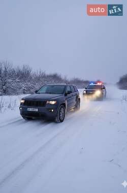 Внедорожник / Кроссовер Jeep Grand Cherokee 2015 в Киеве