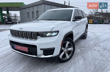 Позашляховик / Кросовер Jeep Grand Cherokee 2021 в Полтаві