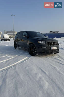 Позашляховик / Кросовер Jeep Grand Cherokee 2012 в Києві