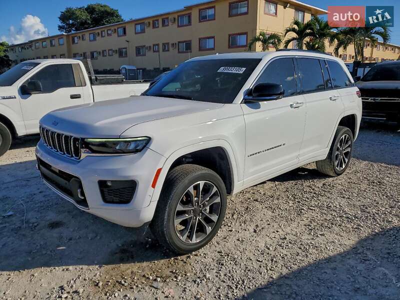 Jeep Grand Cherokee 2022