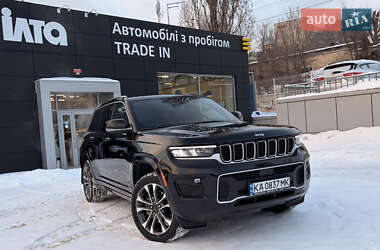 Внедорожник / Кроссовер Jeep Grand Cherokee 2023 в Киеве