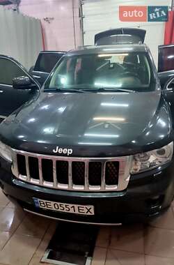 Позашляховик / Кросовер Jeep Grand Cherokee 2011 в Южноукраїнську