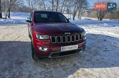 Внедорожник / Кроссовер Jeep Grand Cherokee 2019 в Чорткове