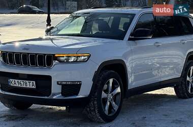 Внедорожник / Кроссовер Jeep Grand Cherokee 2021 в Киеве