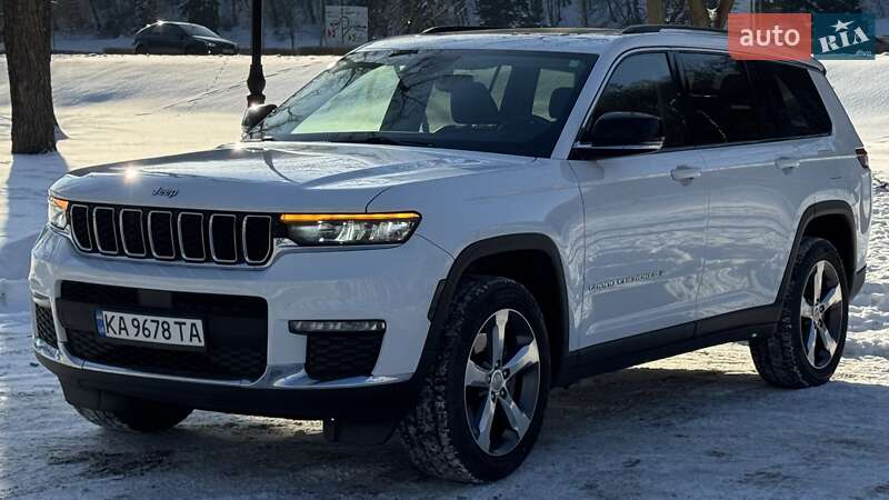 Jeep Grand Cherokee 2021